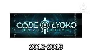 Code Lyoko Historical Logos