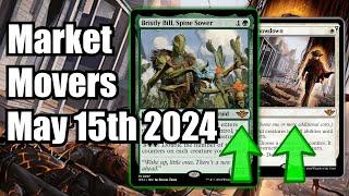 MTG Market Movers - May 15th 2024 - Watch For These Standard and Pioneer Thunder Junction Cards!