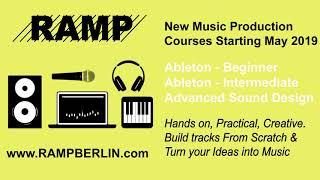 Music Production Courses in Berlin with RAMP!