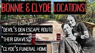 Bonnie and Clyde Real Life Locations in Dallas, TX | Episode 3