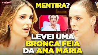 RAFA LEVOU BRONCA DE ANA MARIA BRAGA