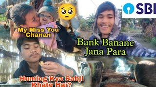 Mera Chanan Ko Miss Kar Raha Hoon || Bank Bananey Jaana Para Village Life Vlogs@Chikkoteiye-d1u