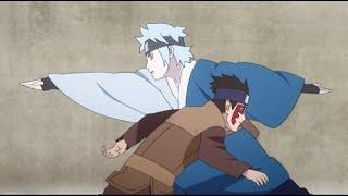 Mitsuki VS Shinki chunin sınavları altyazılı