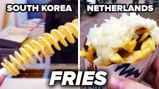 Eating Fries Around The World