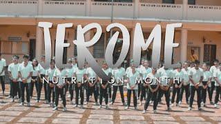 X - St. Jerome Nutrition Month (video project)