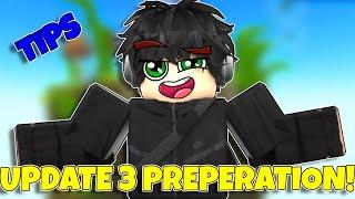 How to prepare for UPDATE 3! | Tapping Legends Final