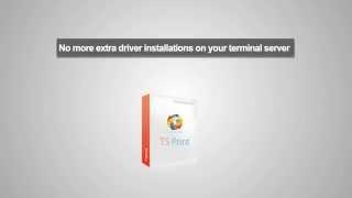 TerminalWorks TSPrint - Remote Desktop Printing