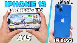 iPhone 13 in 2023 - PUBG Test with True FPS  90FPS?