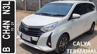 In Depth Tour Toyota Calya G A/T [B400] Facelift - Indonesia