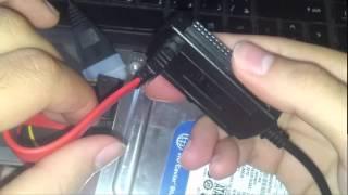 SATA & IDE to USB Converter