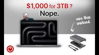 Beating Apple's CRAZY SSD Prices! (featuring Qwiizlab ES40UR)