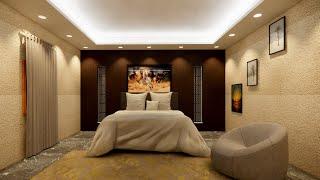 Bedroom Design in Revit Architecture | Revit + Enscape Plug-In