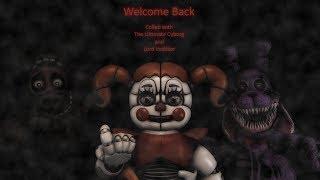 [Sfm Fnaf] Welcome Back [Collab with Lord Irratikor]