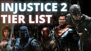 INJUSTICE 2 Character Tier List | 2021 | SVE