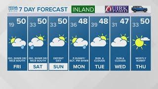 NEWS CENTER Maine Weather Video Forecast