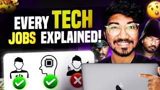 Breaking Down Every Tech Job  In Tamil | 2025