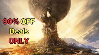 90% OFF Deals Only   On Steam, Epic & GOG