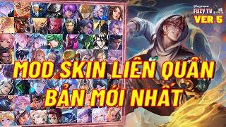 Hướng Dẫn MOD Skin Liên Quân Mùa 4 S24 Full Hiệu Ứng Âm Thanh Mới Nhất | Fuzy TV - VER5