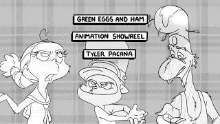 Green Eggs and Ham Animation Showreel - Tyler Pacana