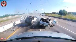 135 Tragic Moments! Idiots In Cars And Starts Road Rage Got Instant Karma | Best Of Week!