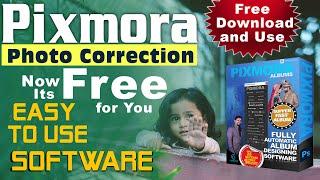 Pixmora | Fully automatic album design software Free | Free Album design & color correction Software