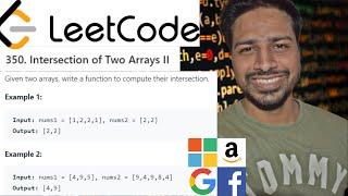 LeetCode - Intersection Of 2 Arrays | 2 Simple Approach using Java