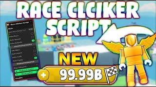 *NEW* Race Clicker Script (PASTEBIN 2024) (AUTOFARM, AUTO REBIRTH, AUTO RACE, HATCH EGG)