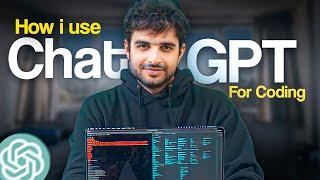 How ChatGPT makes my Coding Life 10x Easier (Tutorial)