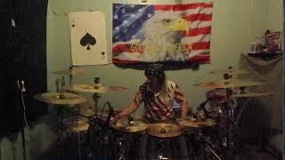 Joey Boyle - Live Stream Rock Song Drums