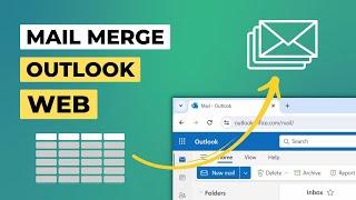 How to Mail Merge on Outlook Web App with CC, BCC & Attachment |Send Email from Excel PowerAutomate