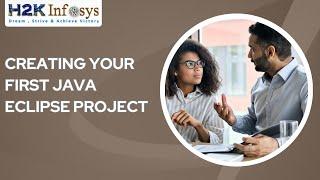 Creating Your First Java Eclipse Project | Selenium Online Training Videos | Creating Java Project
