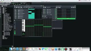 BranNuYu Trying LMMS Beat Making App On An Older iMac Computer