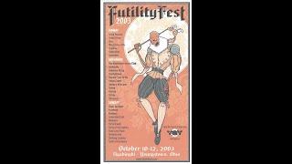 Teeth of the Hydra - Live 10/12/2003 - Futility Fest