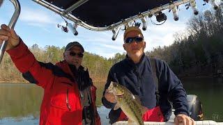 Fishing Carters Lake 12-26-2019{Featuring Scott & Ron Burnette}