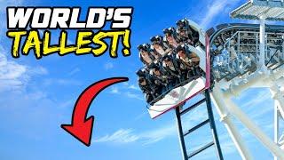 Top 10 Craziest & TALLEST Roller Coasters In The World! (2025)