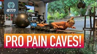 Top Pro Pain Caves | Professional Triathletes Lockdown Indoor Set Up