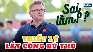 HLV Troussier có sai lầm với quan điểm lấy công bù thủ cho U22 Việt Nam ?!