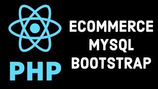 Codeigniter (PHP) eCommerce #1 - MySQL, Bootstrap 4