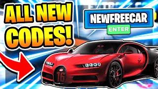 ALL NEW SECRET CODES in VEHICLE SIMULATOR! Roblox Vehicle Simulator Update 2020 (Roblox)