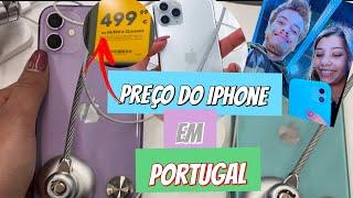 PREÇOS DO IPHONE EM PORTUGAL! *Promoções*|EMILLY RODRIGUES