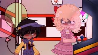 "That furry thing just stabbed MEEE!" || FNaF || meme || Ft. Susie and Jeremy ||