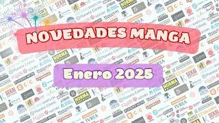 NOVEDADES MANGA | Enero 2025