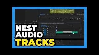 Premiere Pro   How to Nest Audio Tracks 2024