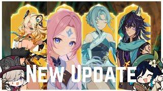 NEW UPDATE! CHANGES TO UPCOMING CHARACTERS RELEASE DATES AND RARITY - Genshin Impact