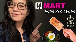 HMART HAUL // A Beginner's Guide to the Best Korean Snacks