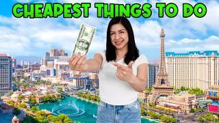 CHEAPEST Things To Do in LAS VEGAS