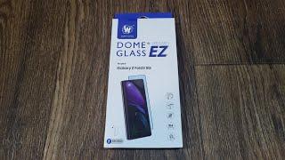 Samsung Galaxy Z Fold 3 | Whitestone Dome EZ Glass Installation $9.99