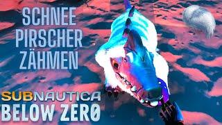 Subnautica Below Zero - Schnee Pirscher zähmen | Pirscher Fell 2.0