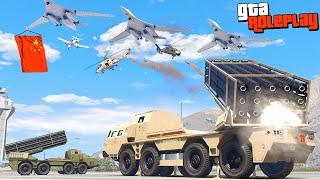 БОЕВАЯ ТРЕВОГА! КИТАЙЦЫ АТАКУЮТ ФОРТ ЗАНКУДО! - GTA 5 RP Radmir (Моды ГТА 5)