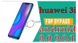 Bypass FRP Google Account HUAWEI NOVA 3I INE LX2 android 9.0/9.0.1